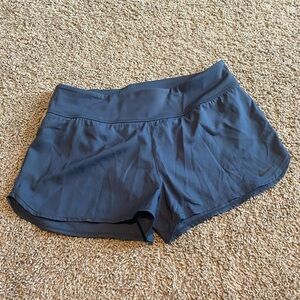 Navy Nike active shorts